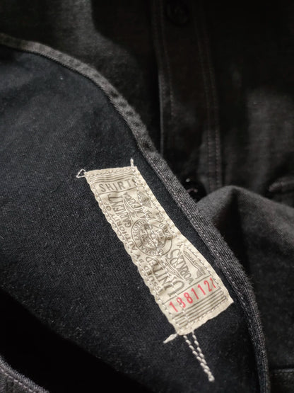 Freewheelers Autumn Winter Navy Shirt