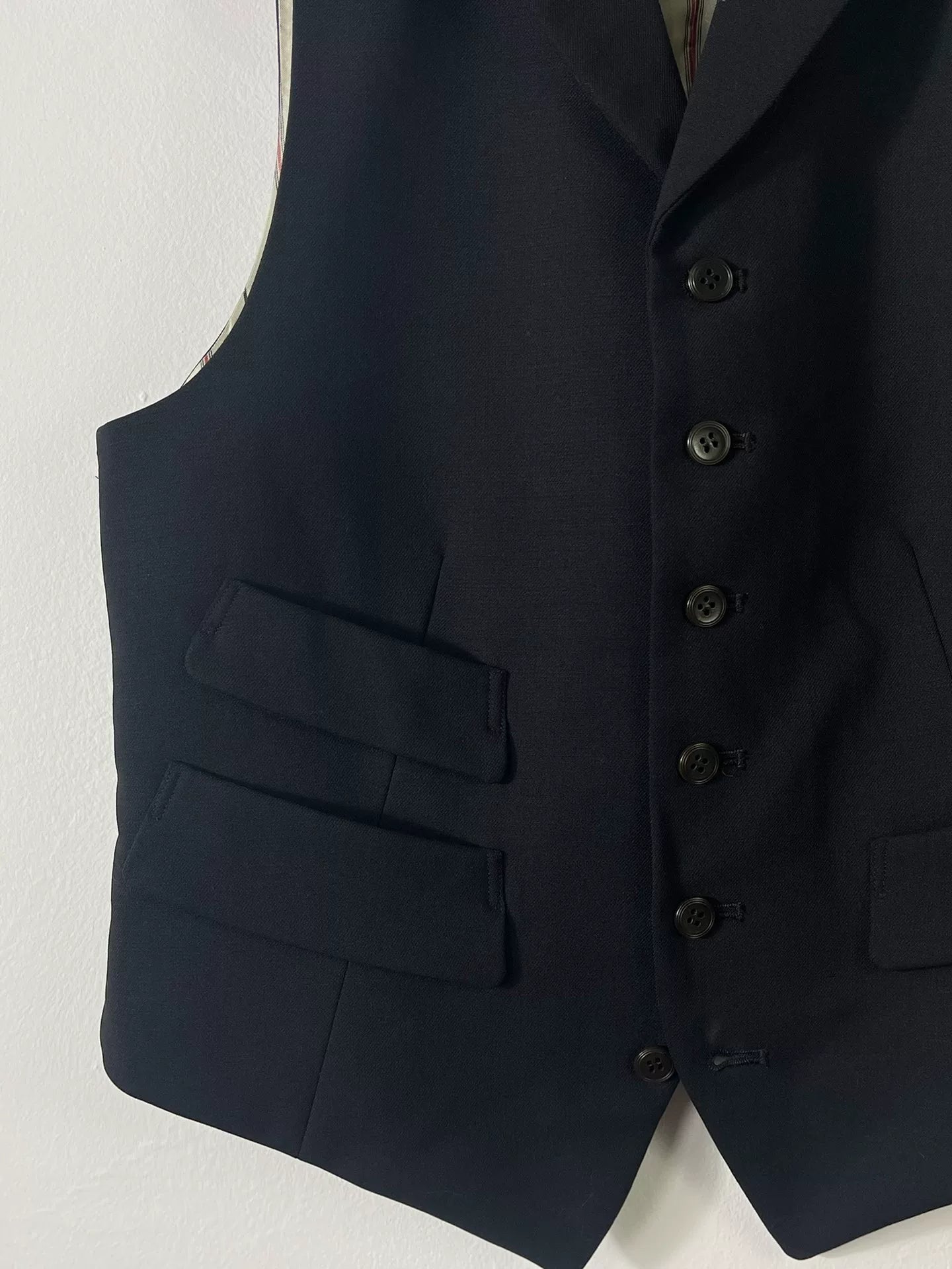 Jean Paul Gaultier Formal Collared Vest