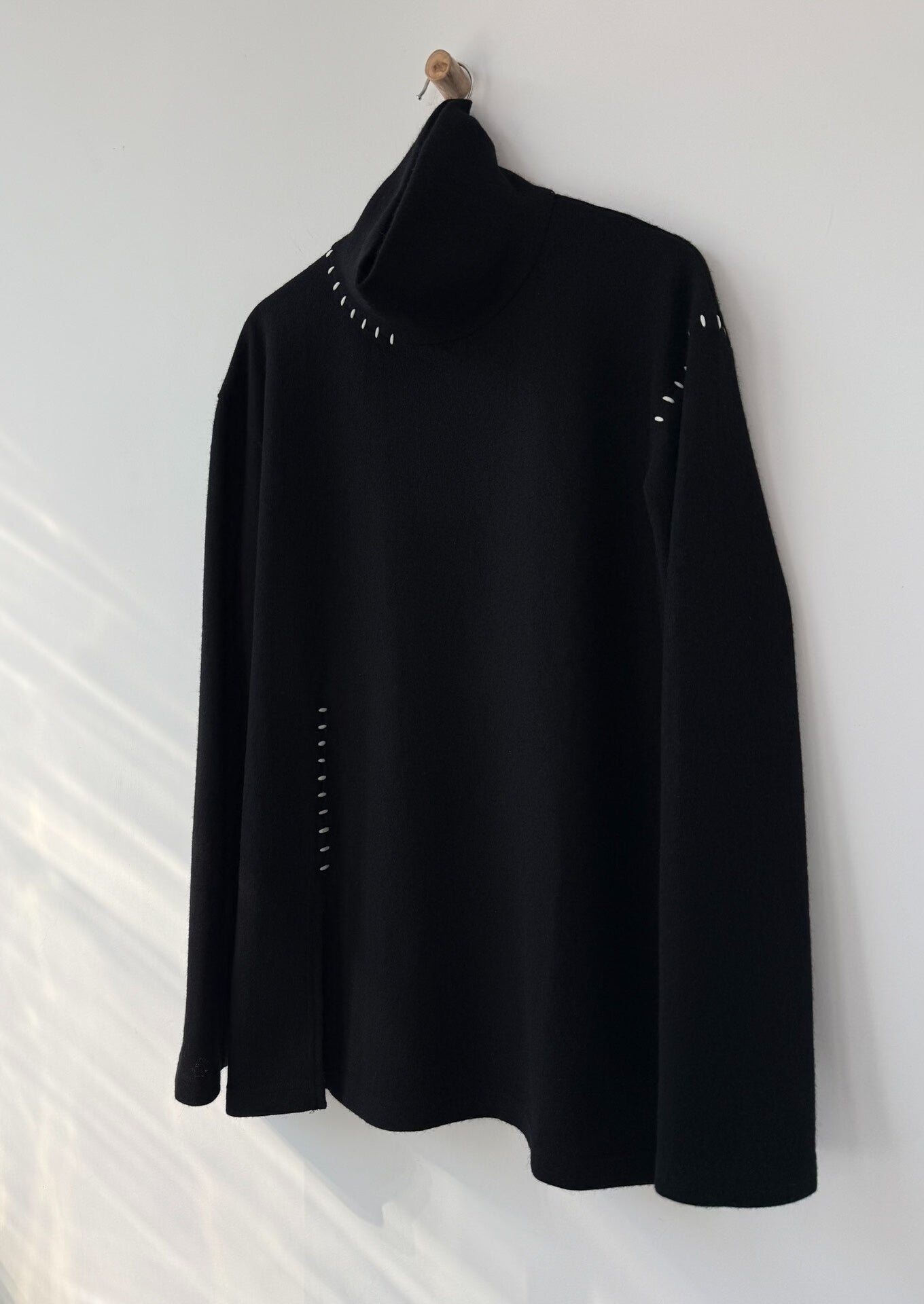 Yohji Yamamoto Wool Turtleneck Top