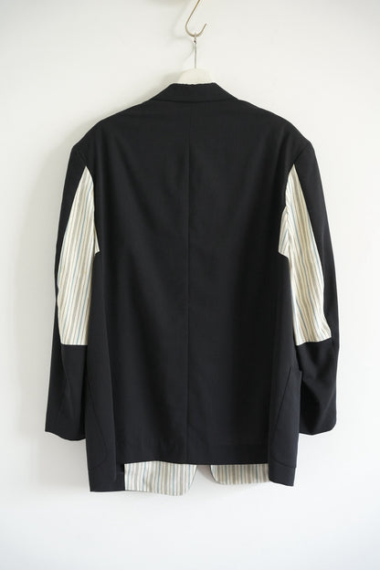 Yohji Yamamoto 93ss White Stripe Suit