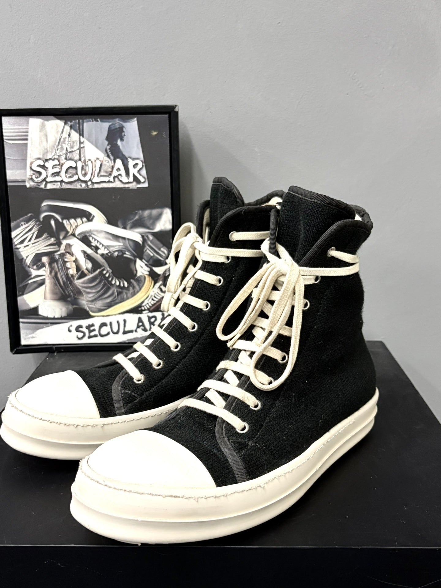 Rick Owens DRKSHDW High-Top Men's Sneakers
