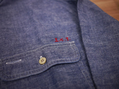 Visvim ICT Langer Shirt Chambray