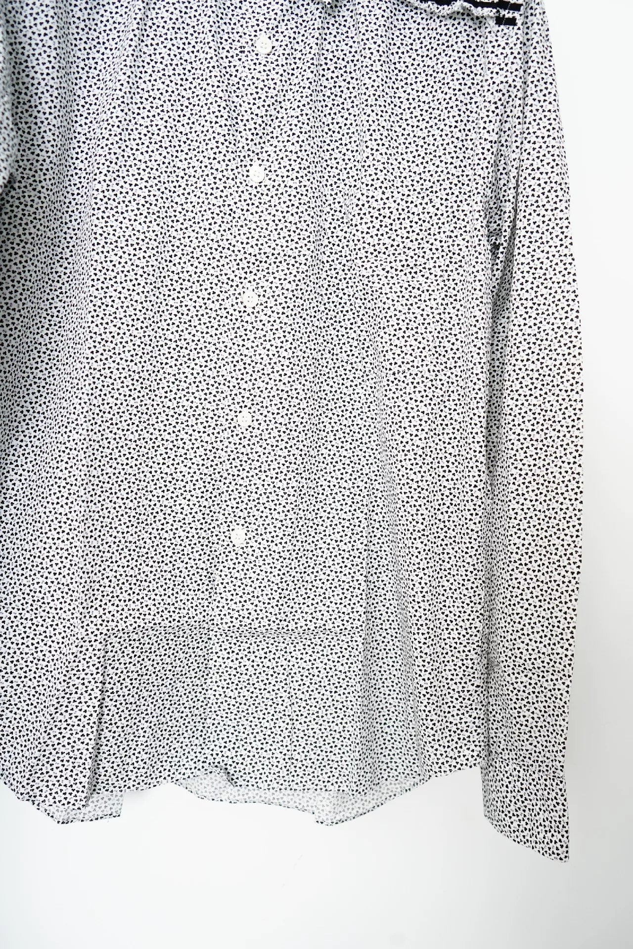 Comme des Garçons Patchwork Floral Shirt