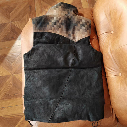 YUnion Mishiba Wool-Blend Down Vest