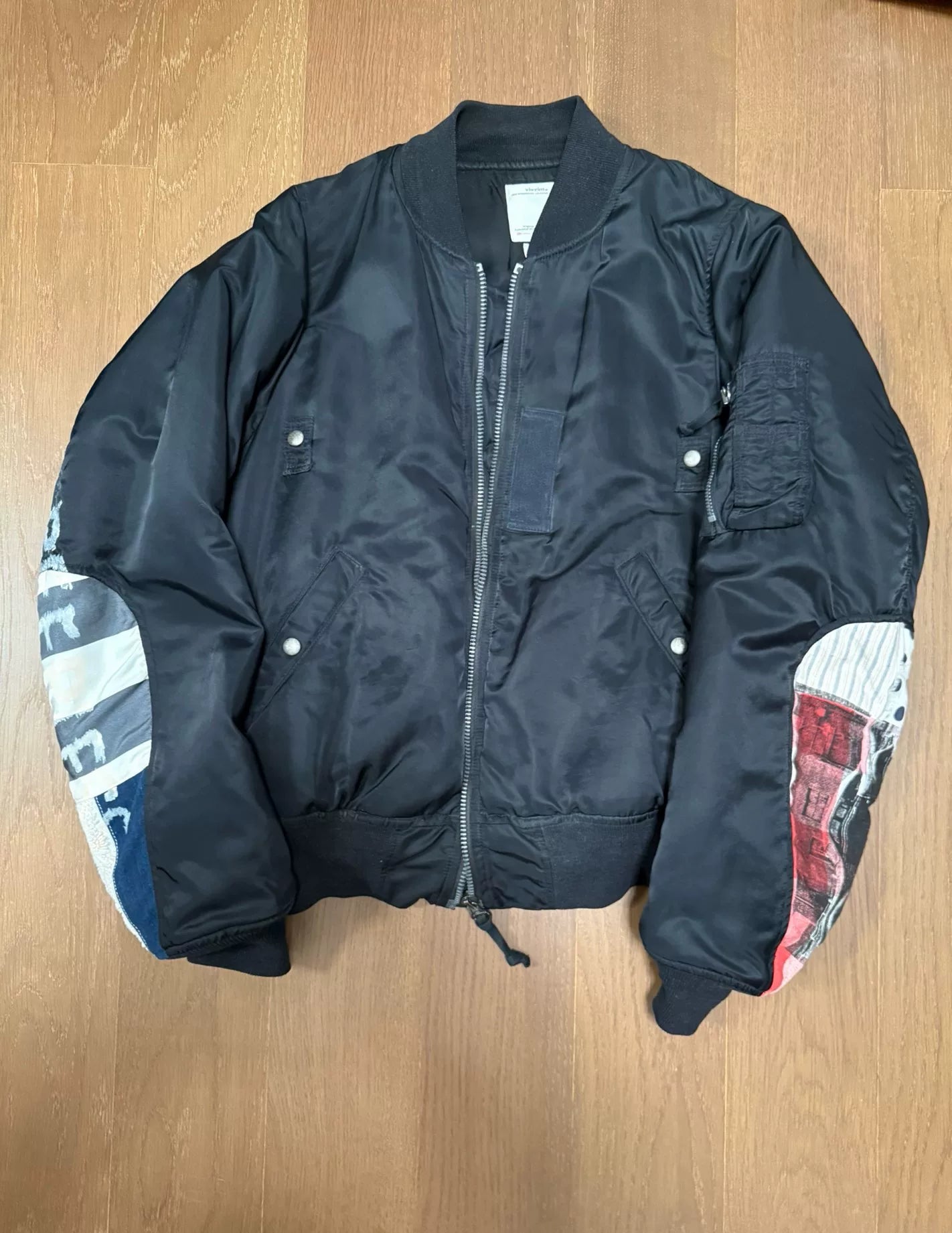 Visvim 19SS Thorson MA1 Flight Jacket