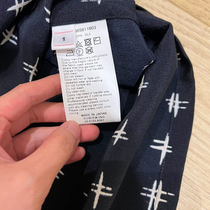 VISVIM 23SS ICT Wallis S/S Silk Shirt