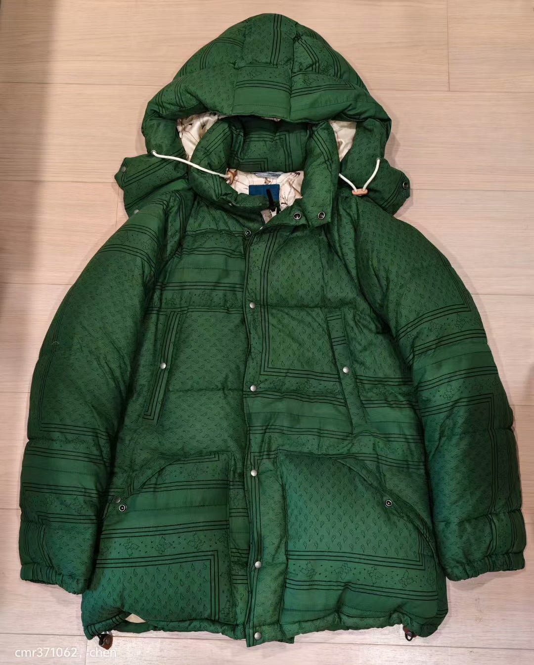 VISVIM 20 ICT KODIAK DOWN JKT