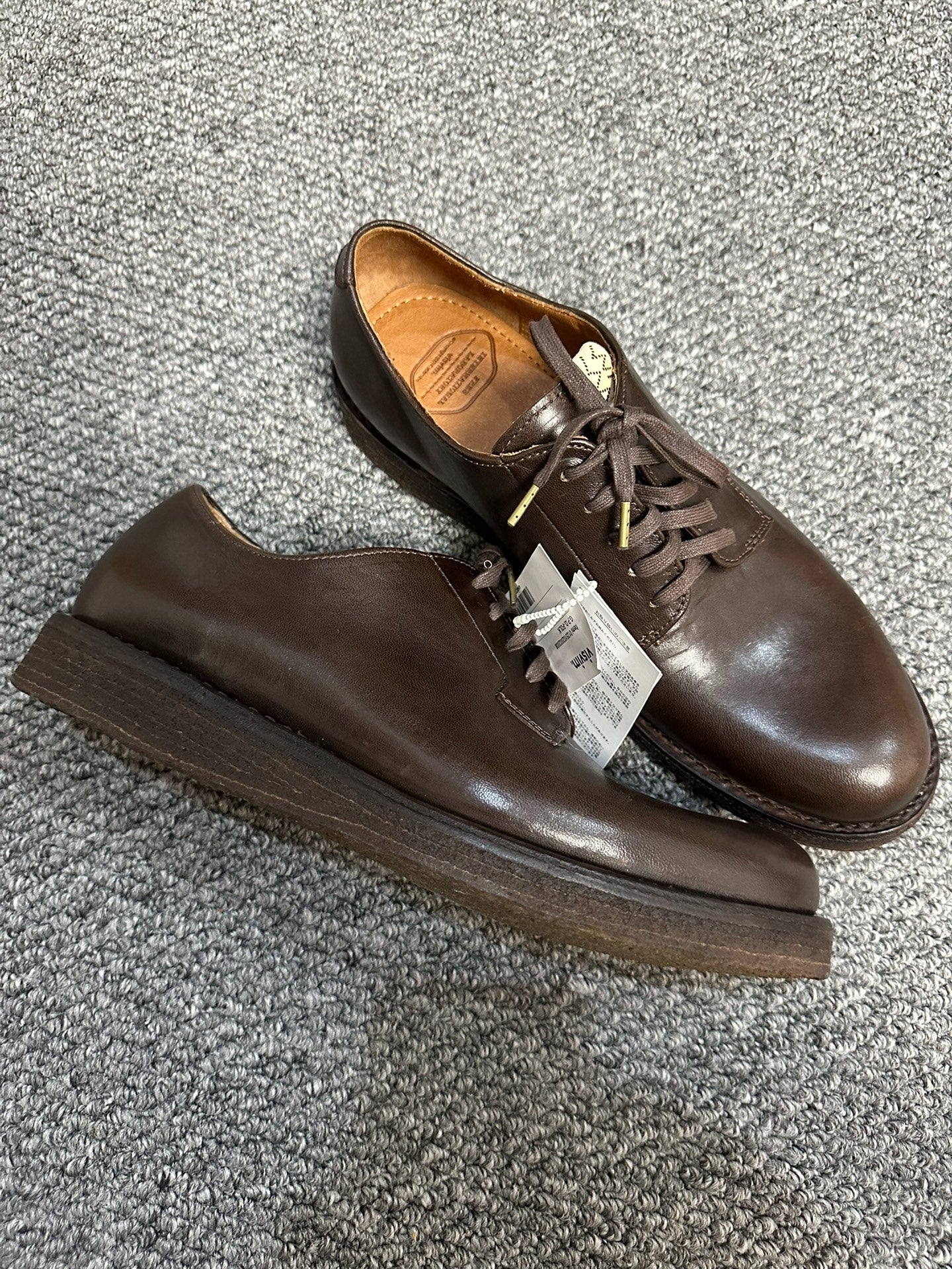visvim Horsehide GPO Folk Shoes
