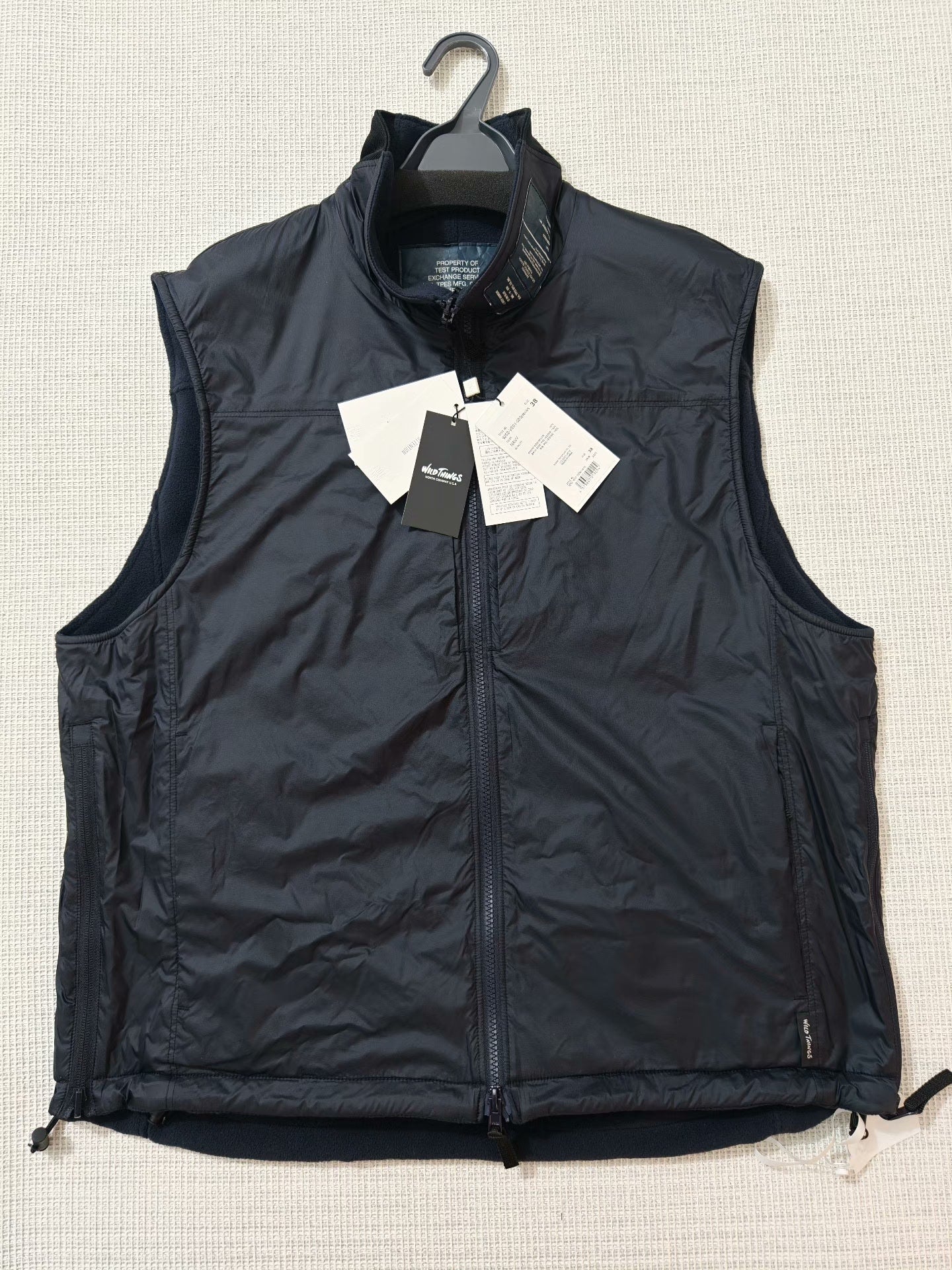 N.HOOLYWOOD x WILDTHINGS Reversible Vest