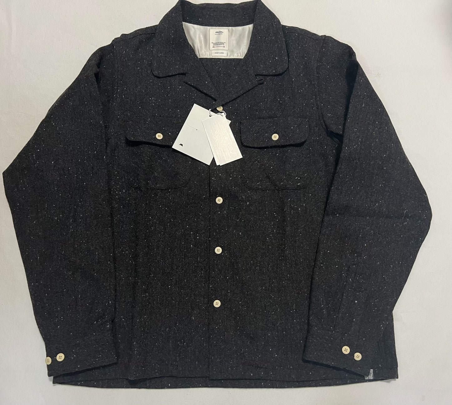 VISVIM 22AW BOOMER SHIRT DONEGAL