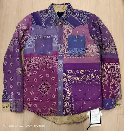 visvim 14 ICT Kerchief Down Jacket