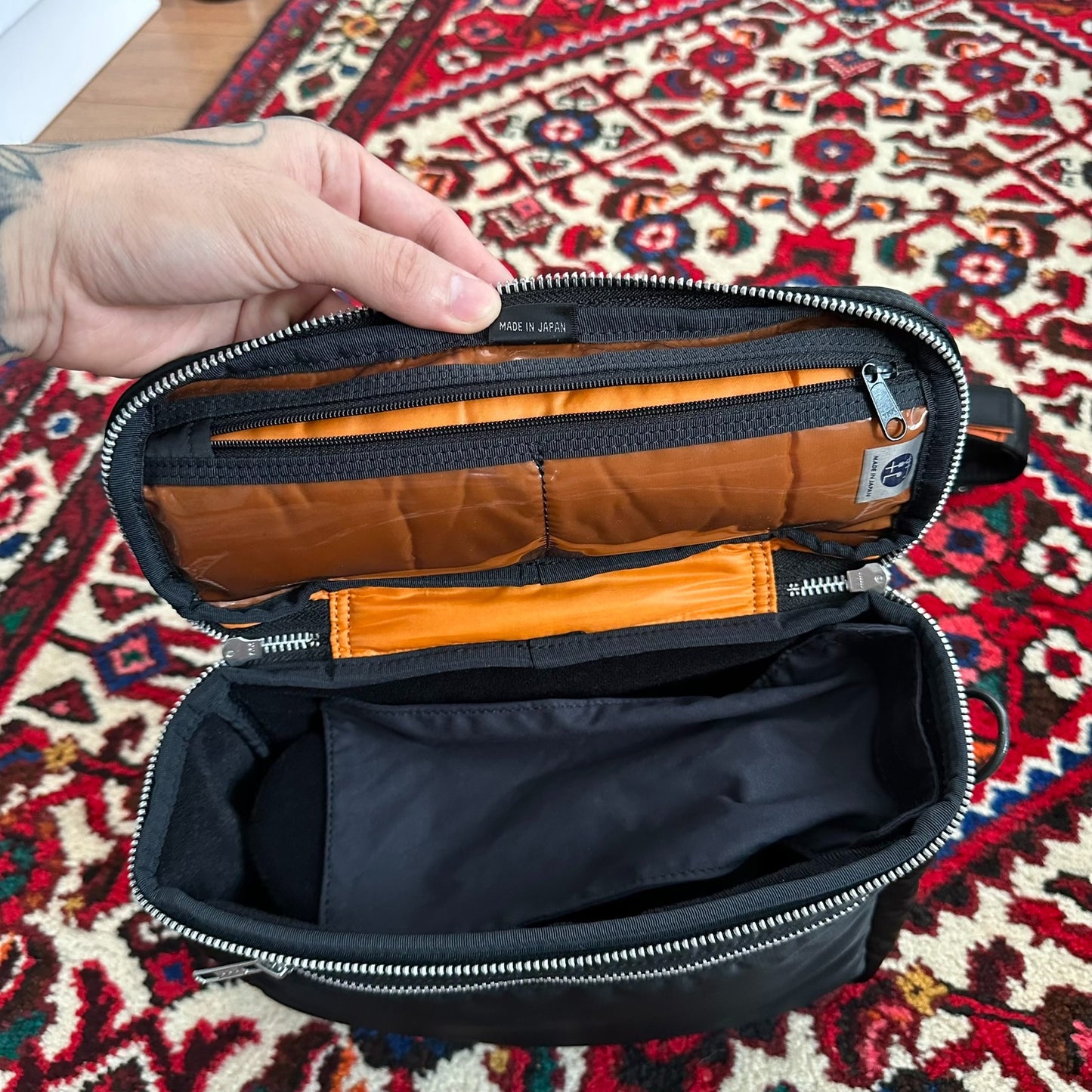 porter tanker camera bag for modern photographers