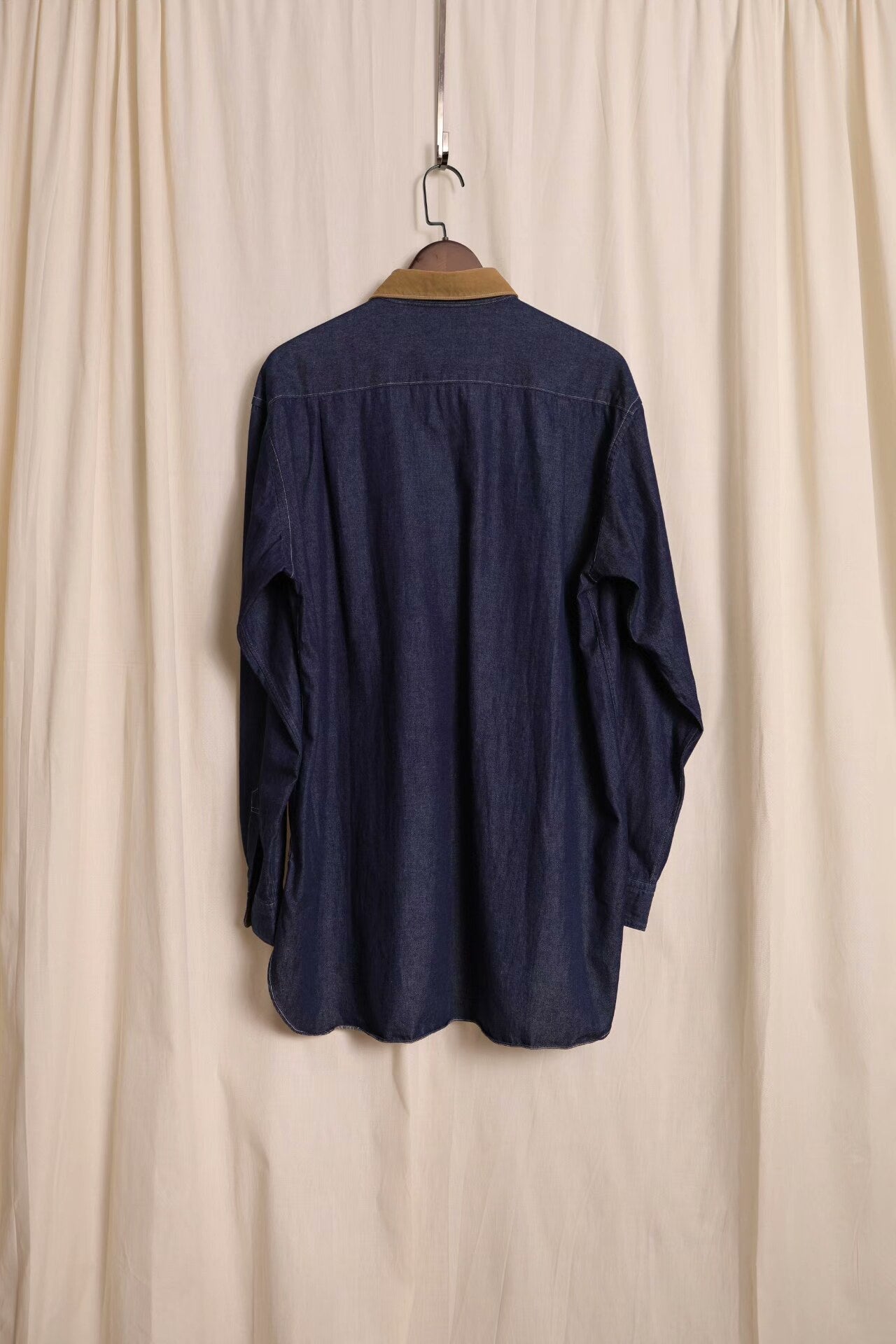 Y's for Men Denim Collar Shirt