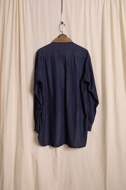 Y's for Men Denim Collar Shirt