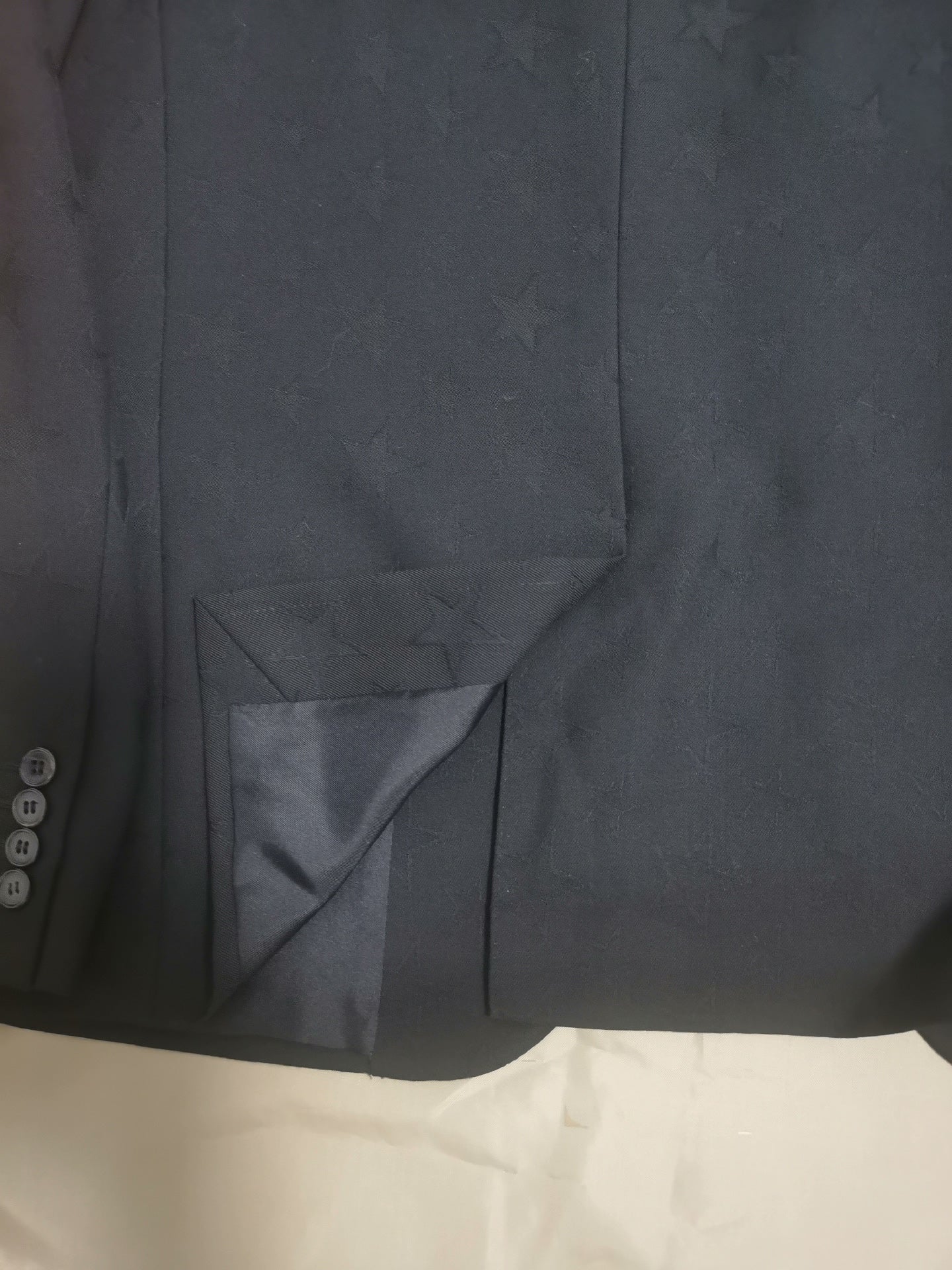 Saint Laurent Paris Star Pattern Blazer