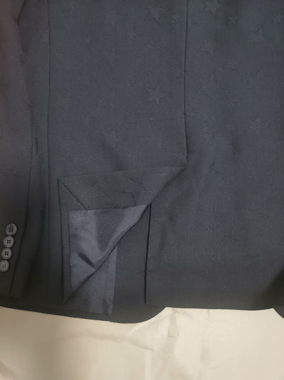 Saint Laurent Paris Star Pattern Blazer