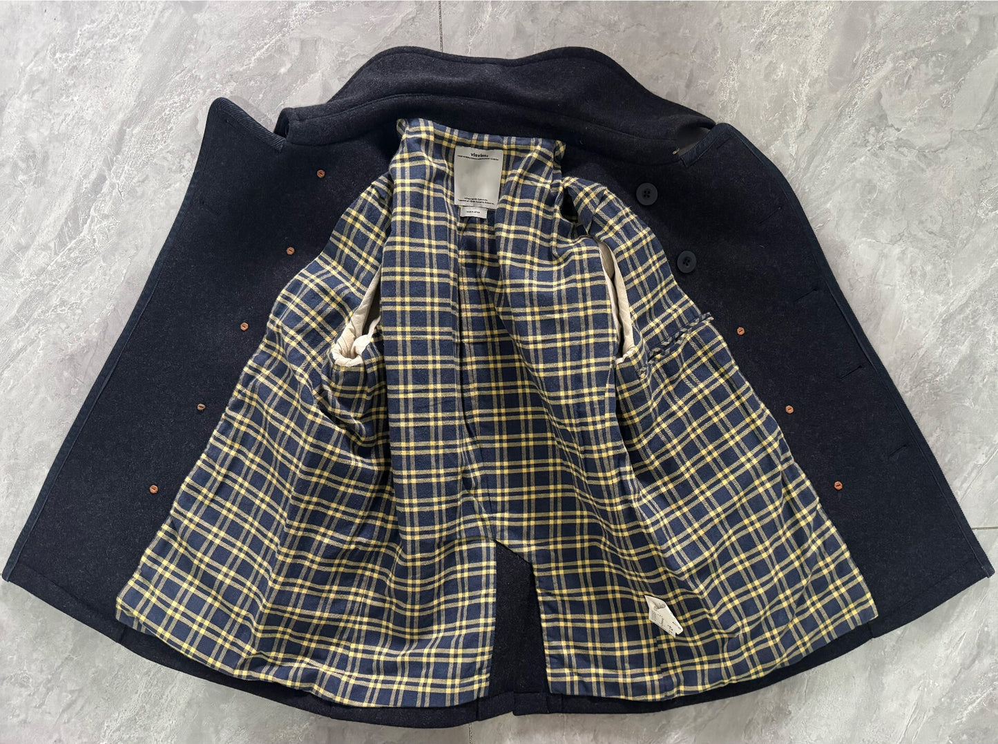 visvim Lieutenant Matoi Wool Coat