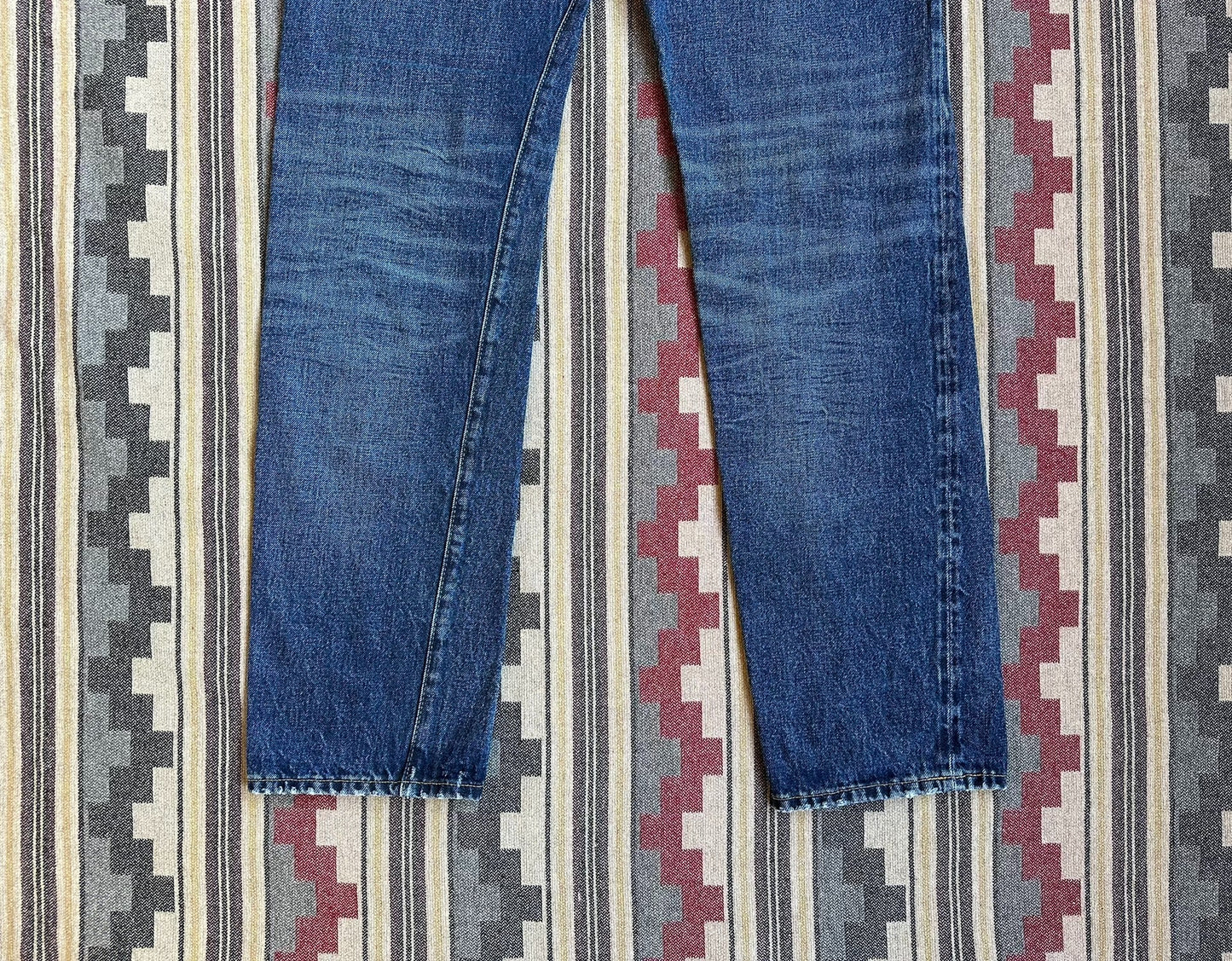 levi's vintage 501zxx denim jeans blue