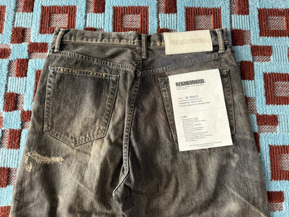 NEIGHBORHOOD 24SS SAVAGE DENIM Jeans