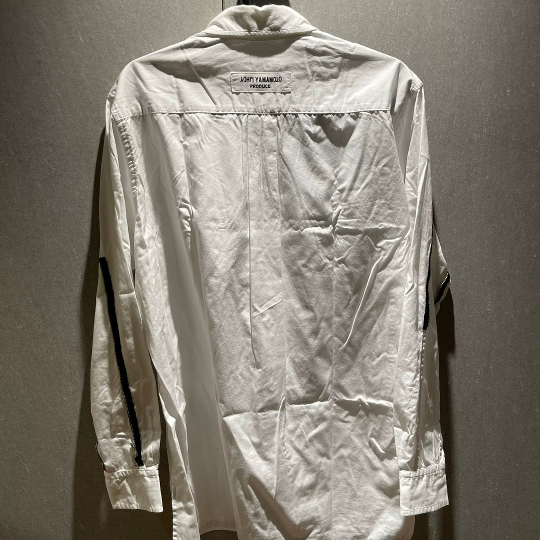 Yohji Yamamoto Zip Shirt