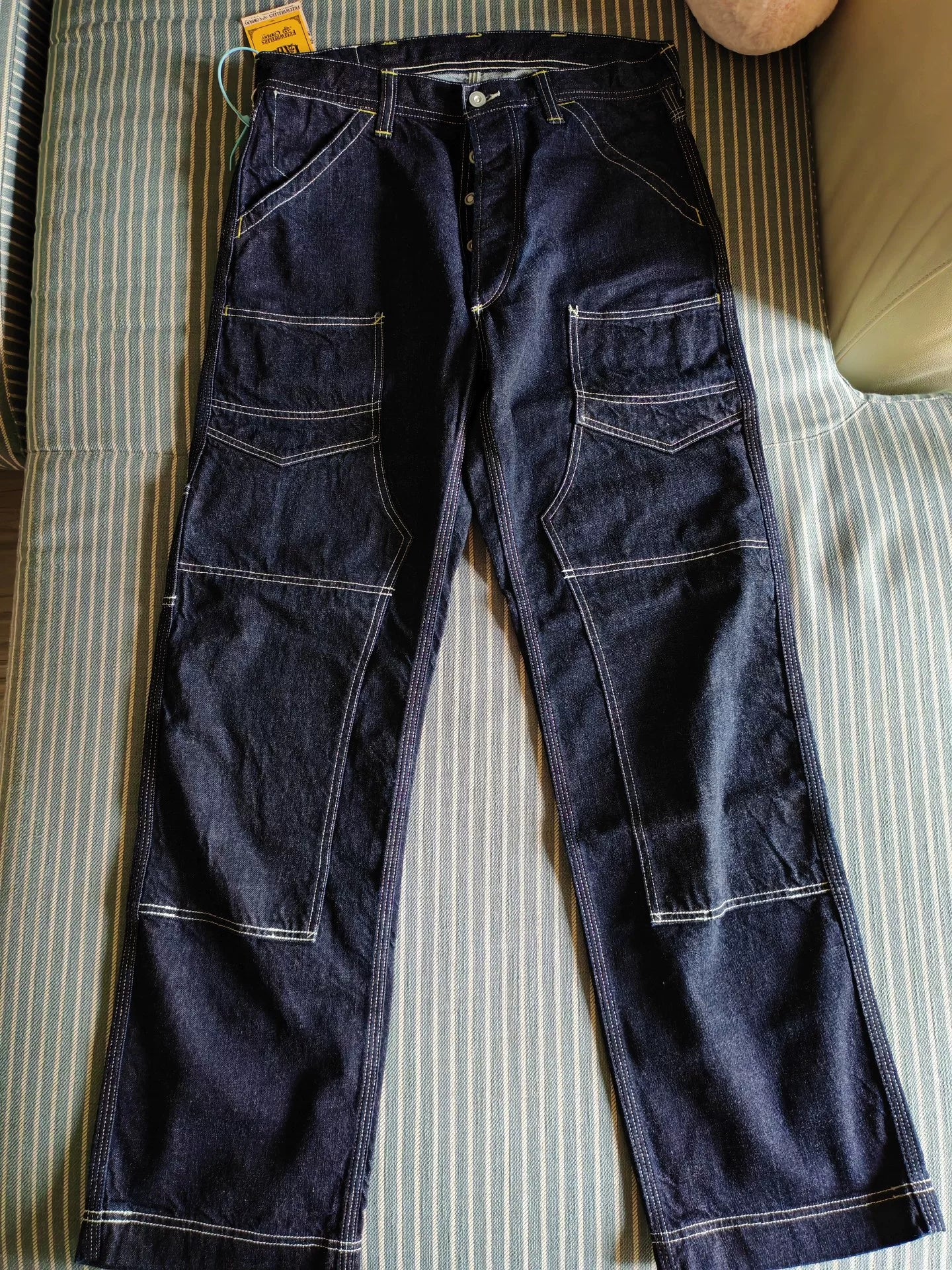 Freewheelers Derrickman Overalls Size 32