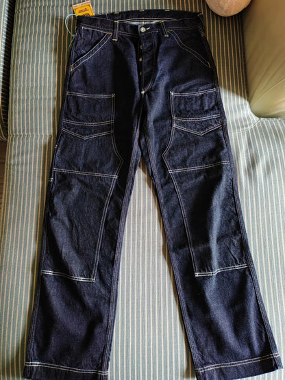Freewheelers Derrickman Overalls Size 32