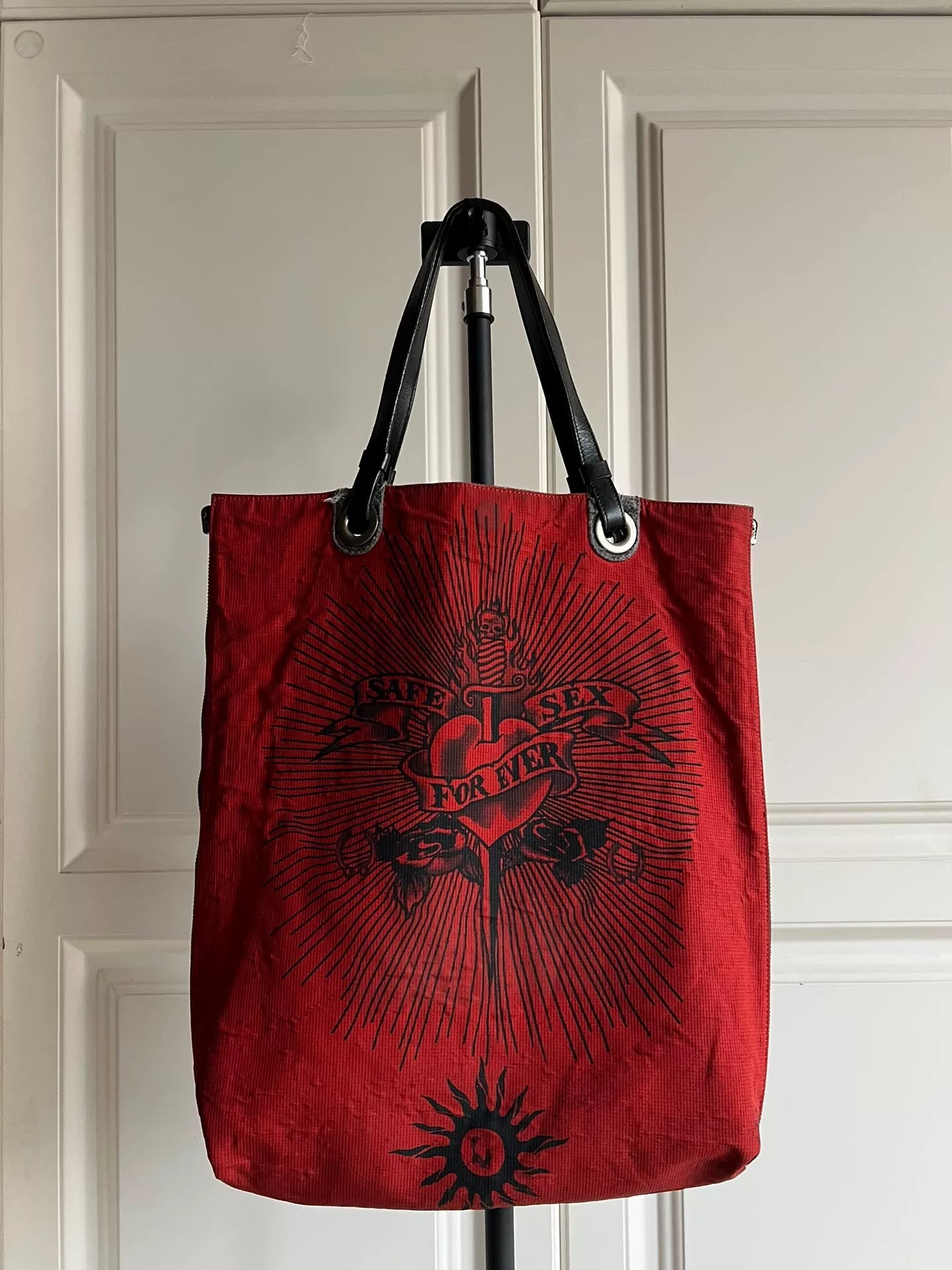 Jean Paul Gaultier Dragon Double-Sided Shoulder Bag