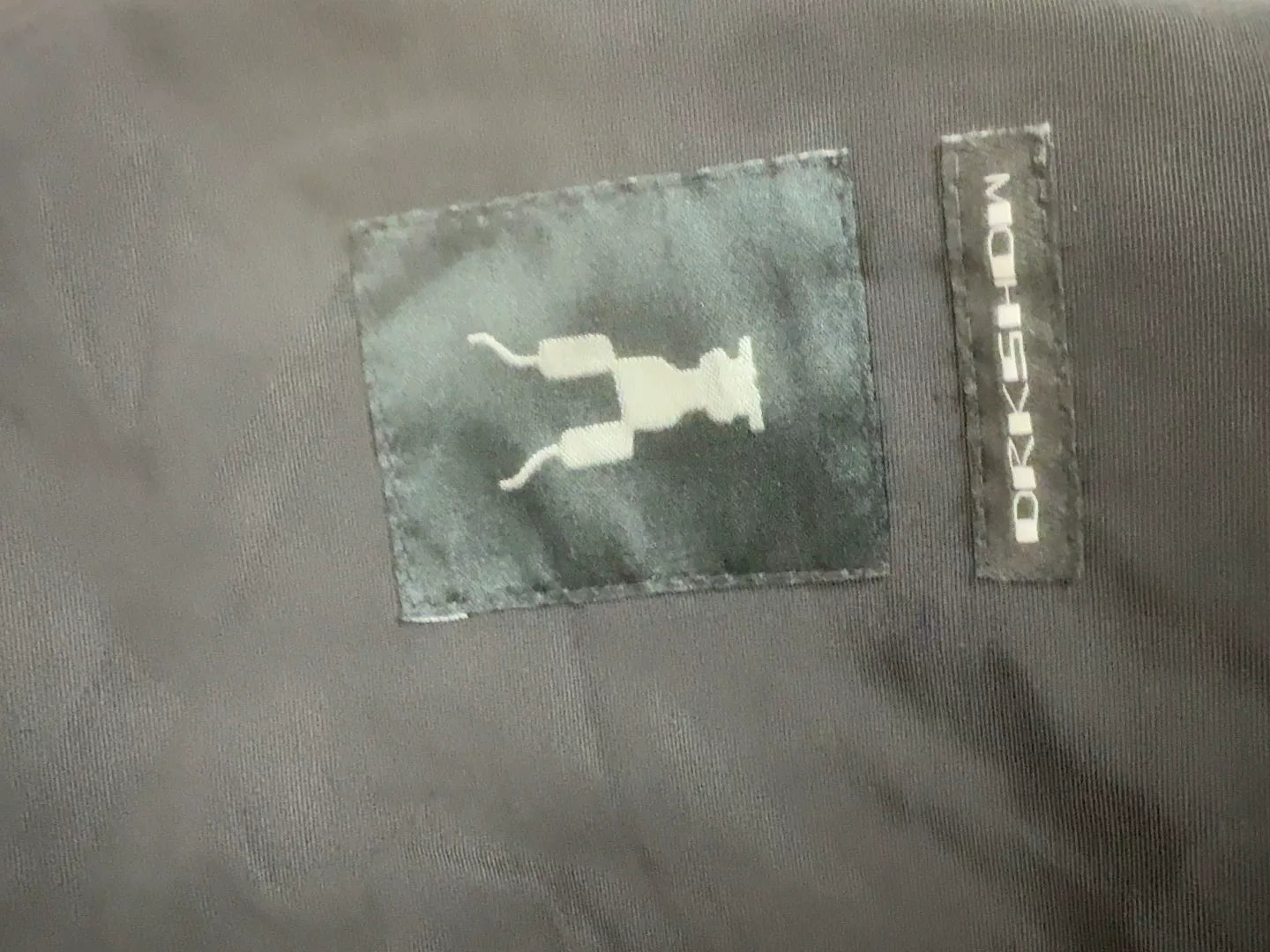 Rick Owens DRKSHDW Black MA1 Flight Jacket