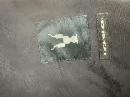 Rick Owens DRKSHDW Black MA1 Flight Jacket