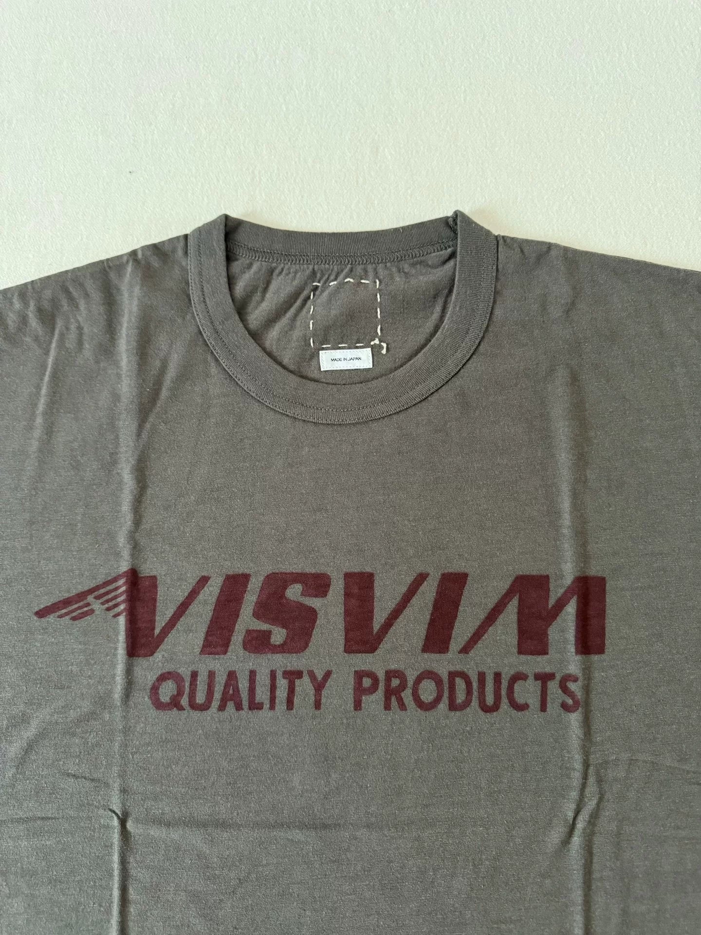 VISVIM 24AW JUMBO S/S TEE