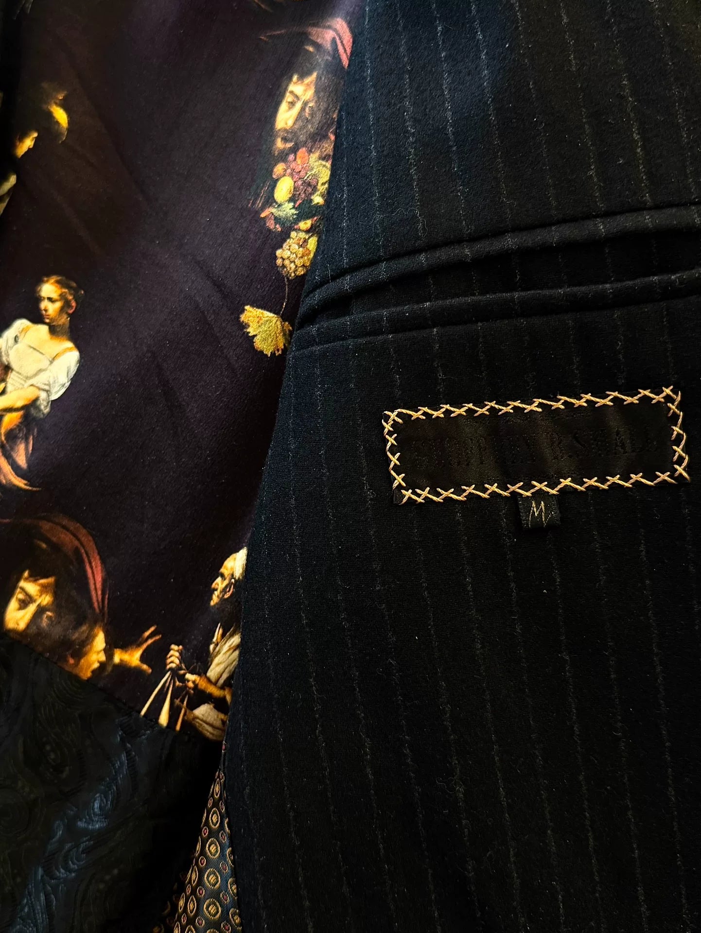 Geoffrey B Small Caravaggio Limited Suit