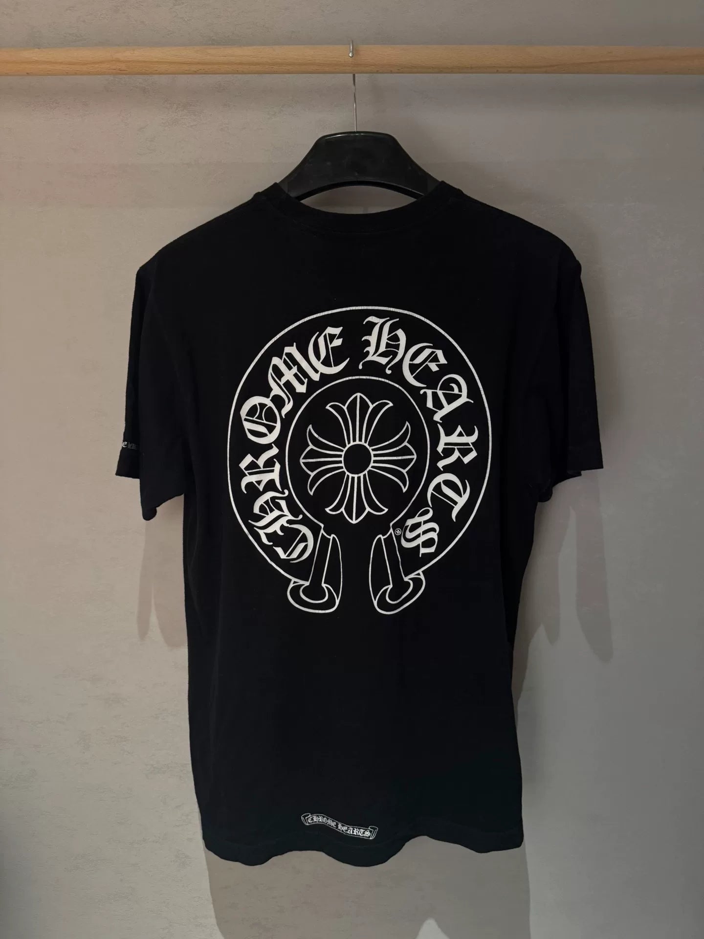 Chrome Hearts Black Classic Short Sleeve Shirt