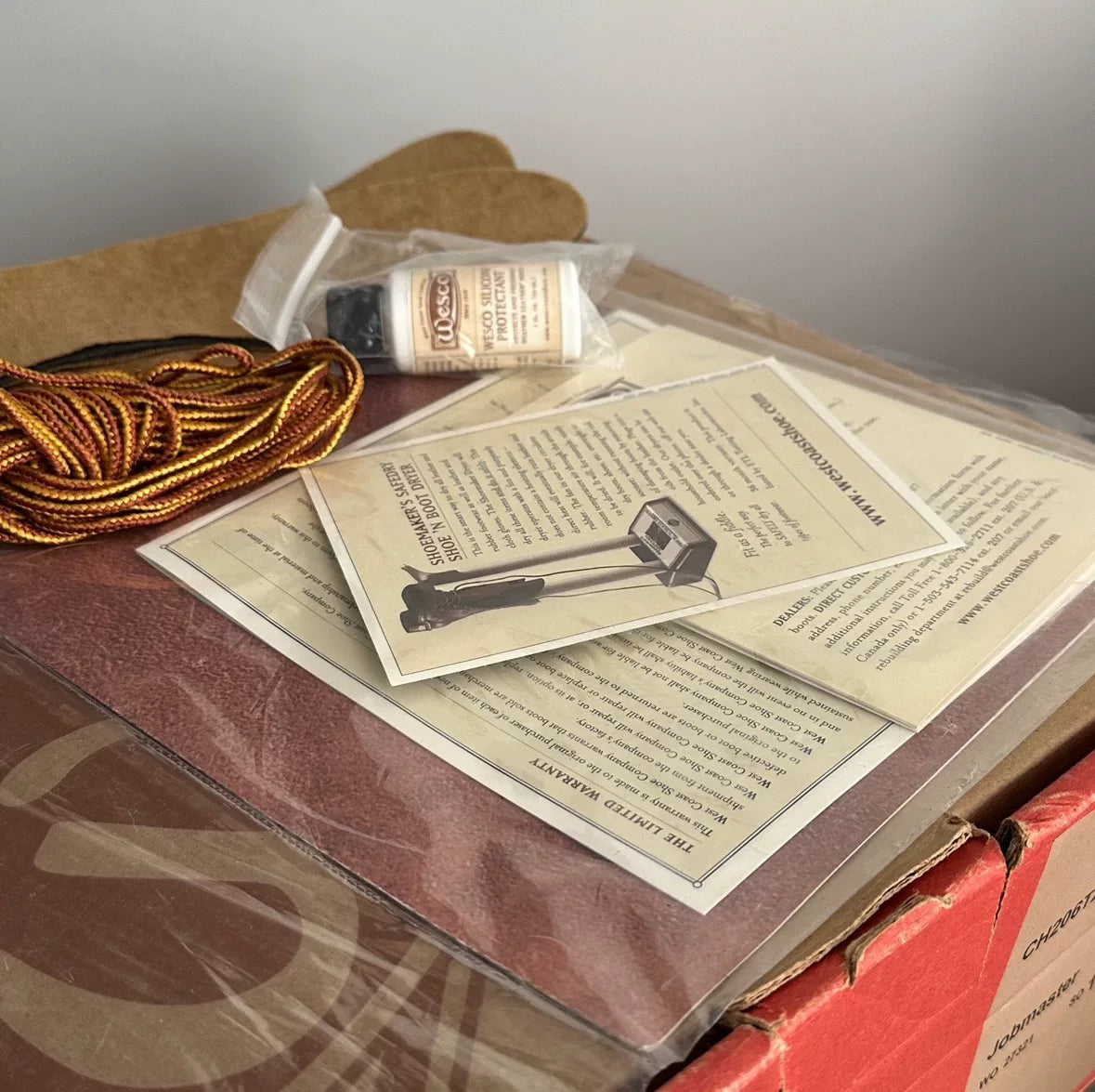 Wesco Packer Boots