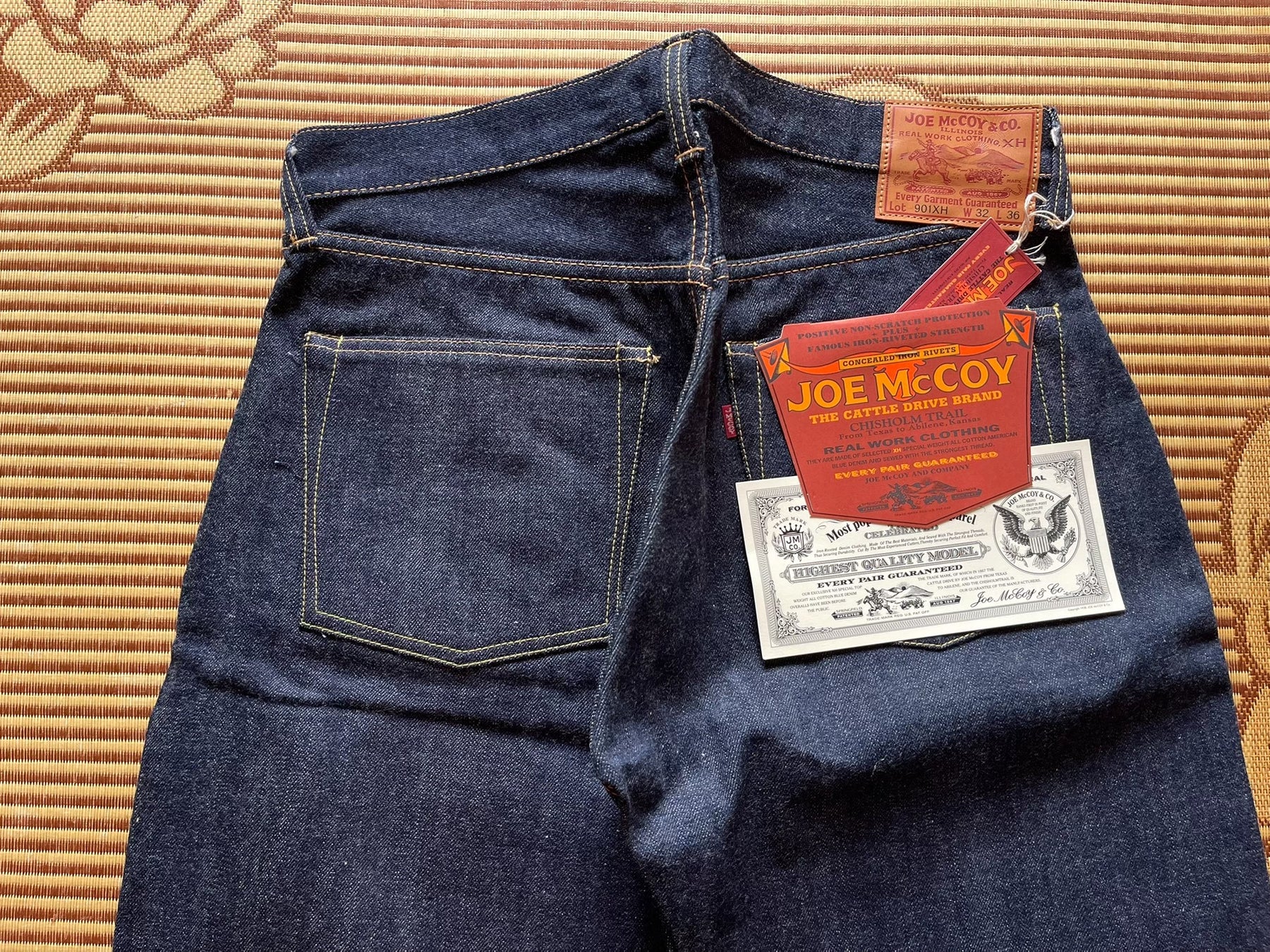 Joe McCoy 901xh 1941 Jeans