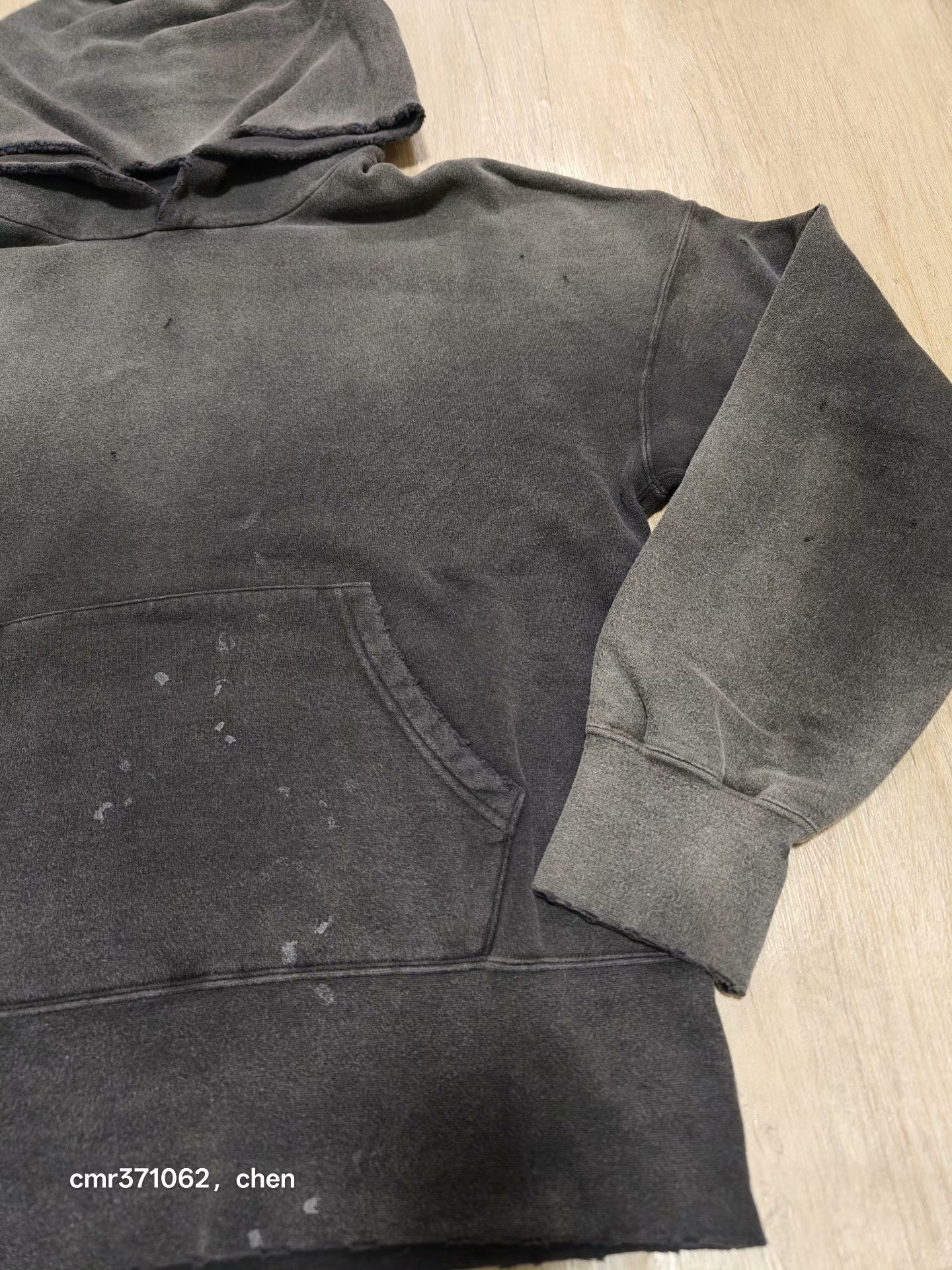VISVIM 23SS COURT HOODIE P.O. CRASH