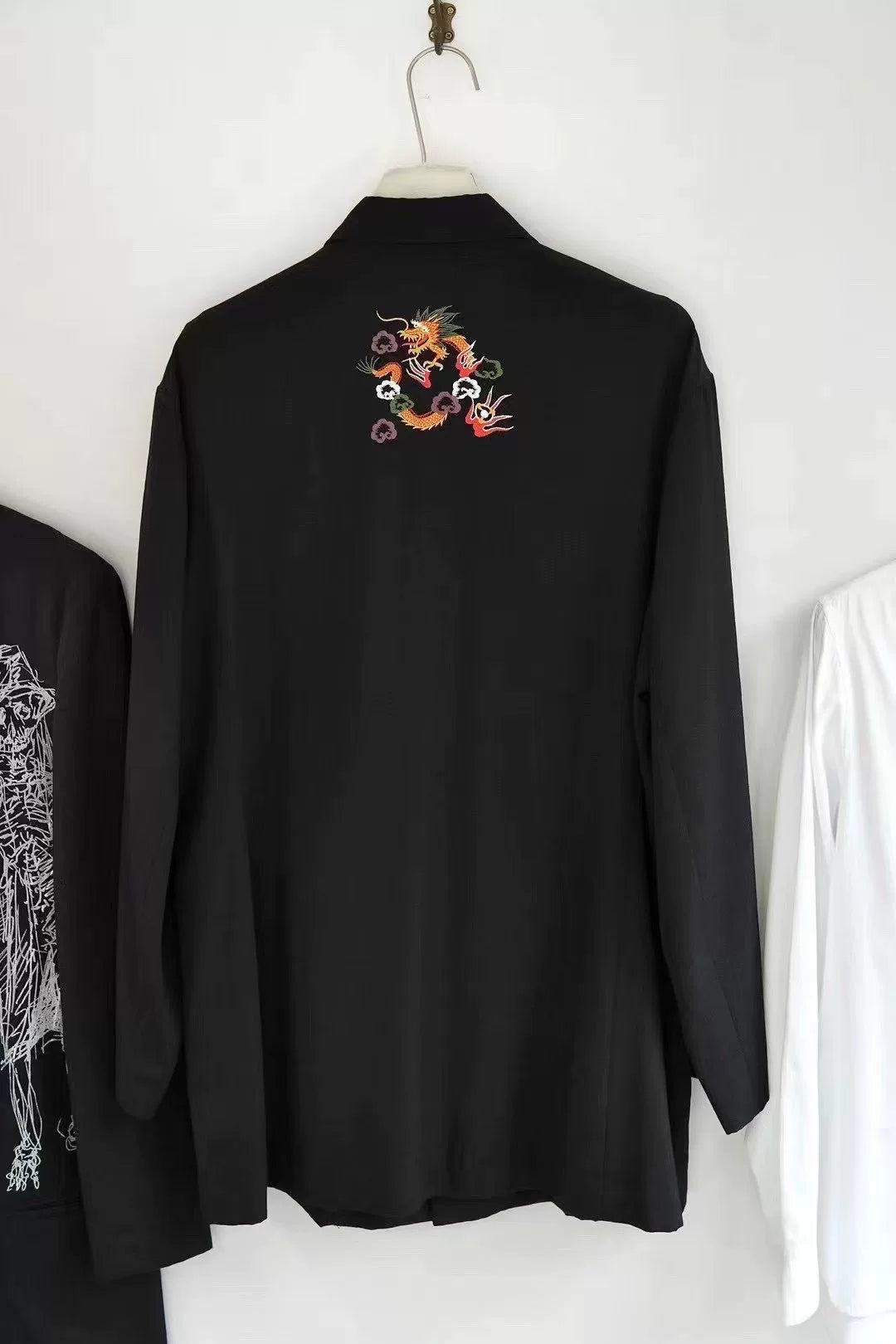 Yohji Yamamoto Pour Homme A/W 2004 Dragon