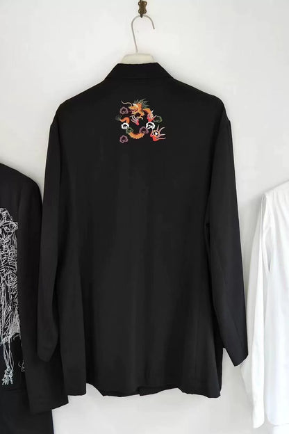 Yohji Yamamoto Pour Homme A/W 2004 Dragon