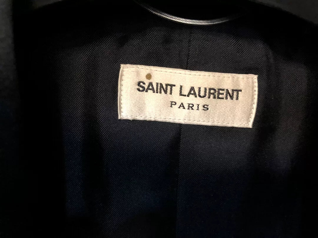 Saint Laurent Black Formal Blazer