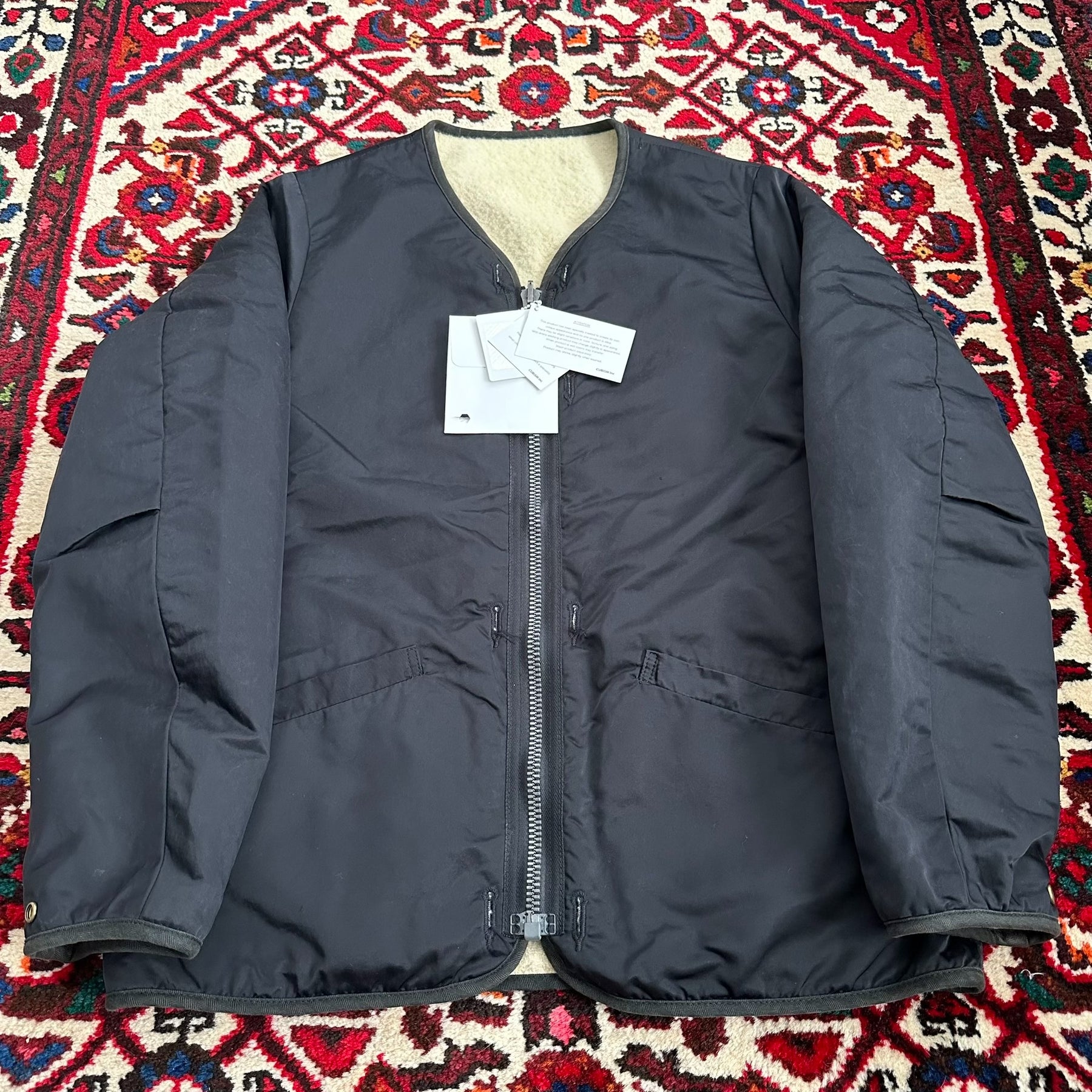 visvim 16AW Iris Nylon Jacket