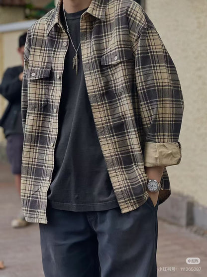 VISVIM PIONEER CHECK L/S 24AW