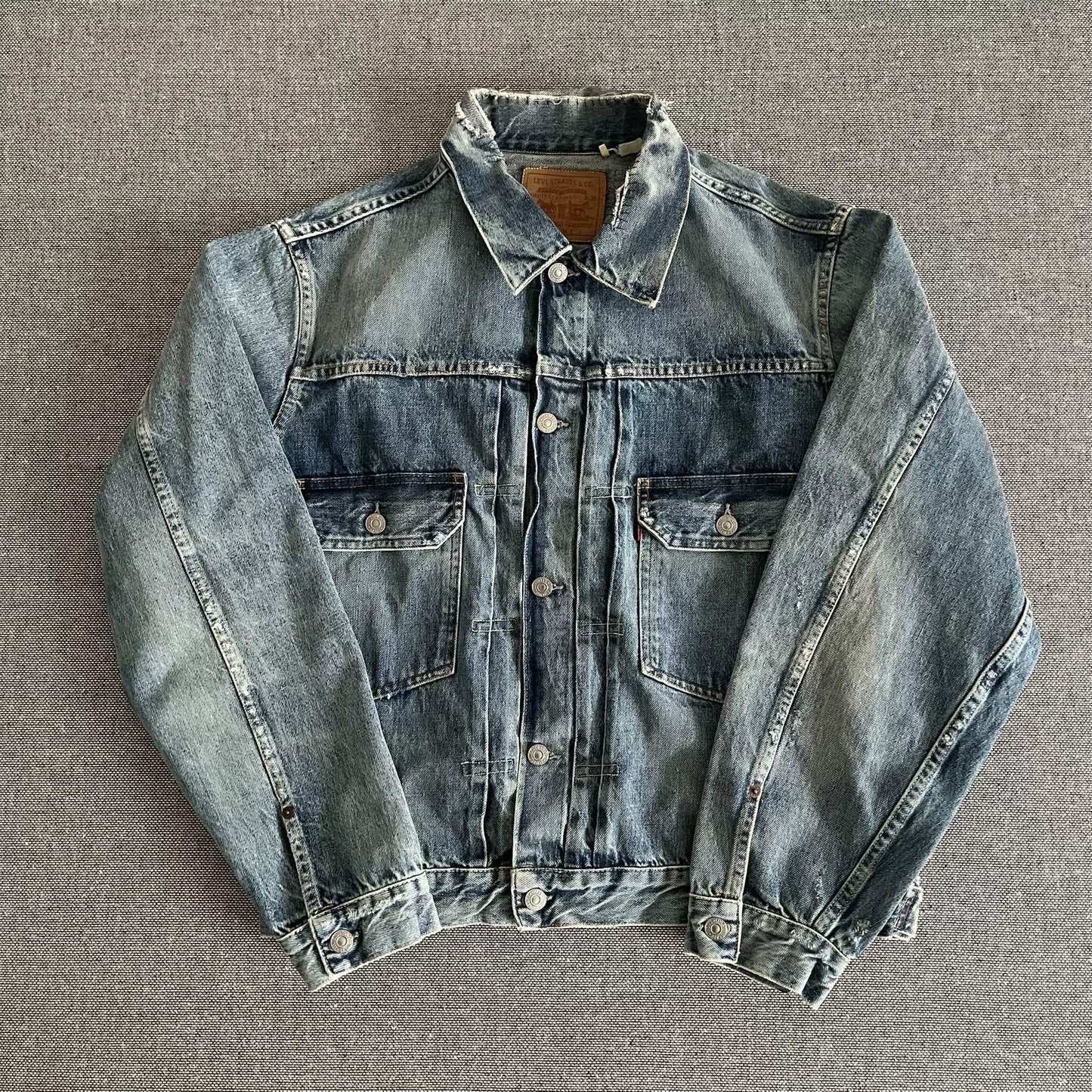 Levis Vintage LVC507XX Denim Jacket