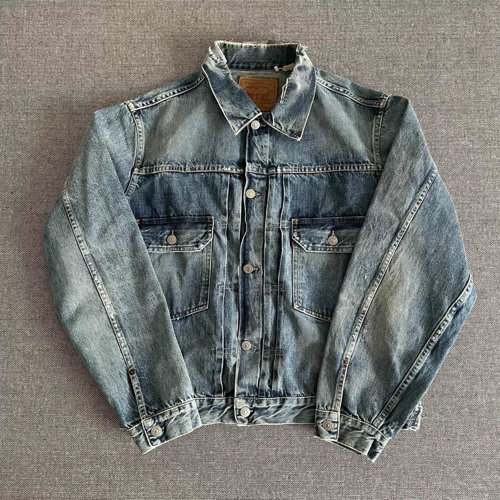 Levis Vintage LVC507XX Denim Jacket