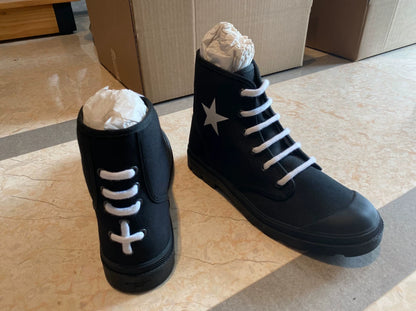 Givenchy Men’s High-Top Sneakers Size 42.5