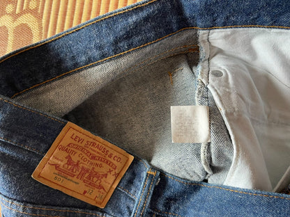 Levi's 80s 501 W32 Vintage Jeans
