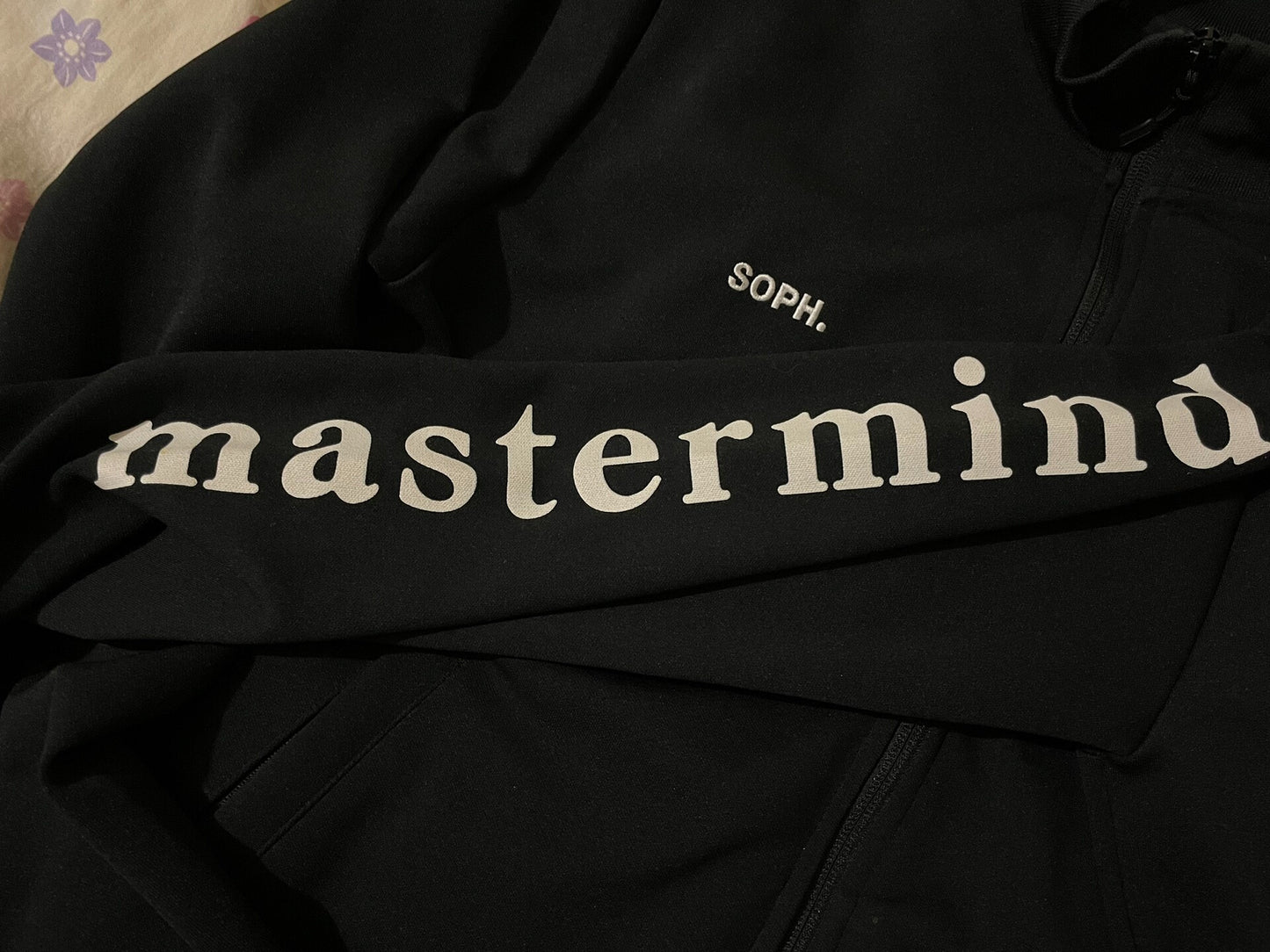 mastermind japan x F.C.Real Bristol sweatshirt