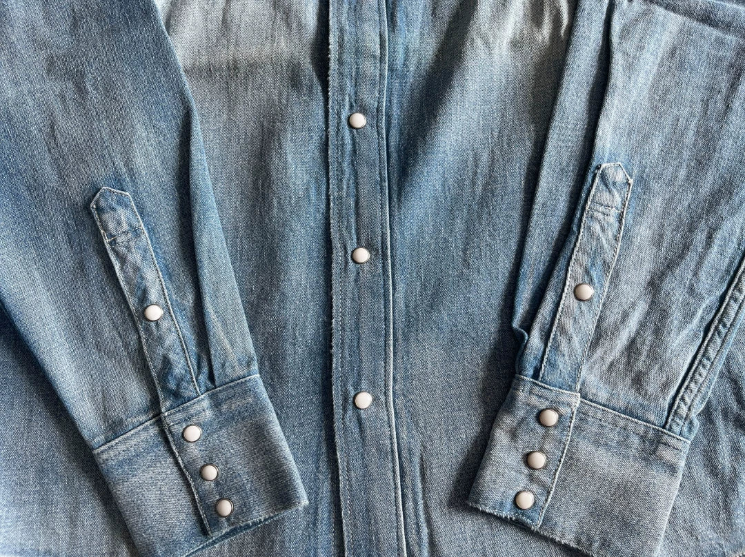 visvim ss shirt dmgd (p.w.)