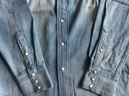 visvim ss shirt dmgd (p.w.)