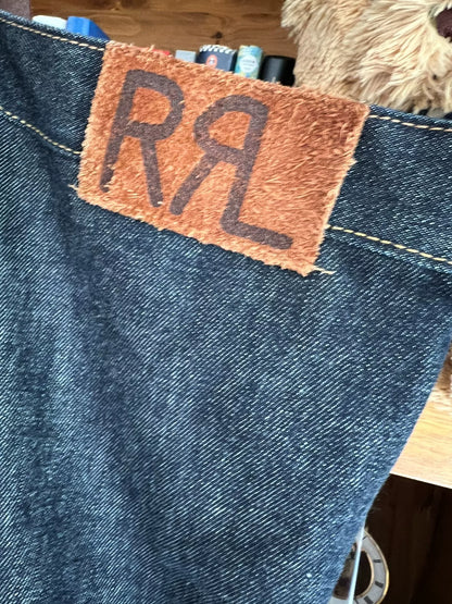 RRL Double RL Denim Tote Bag