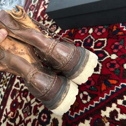 visvim grizzly boots 20ss size 10