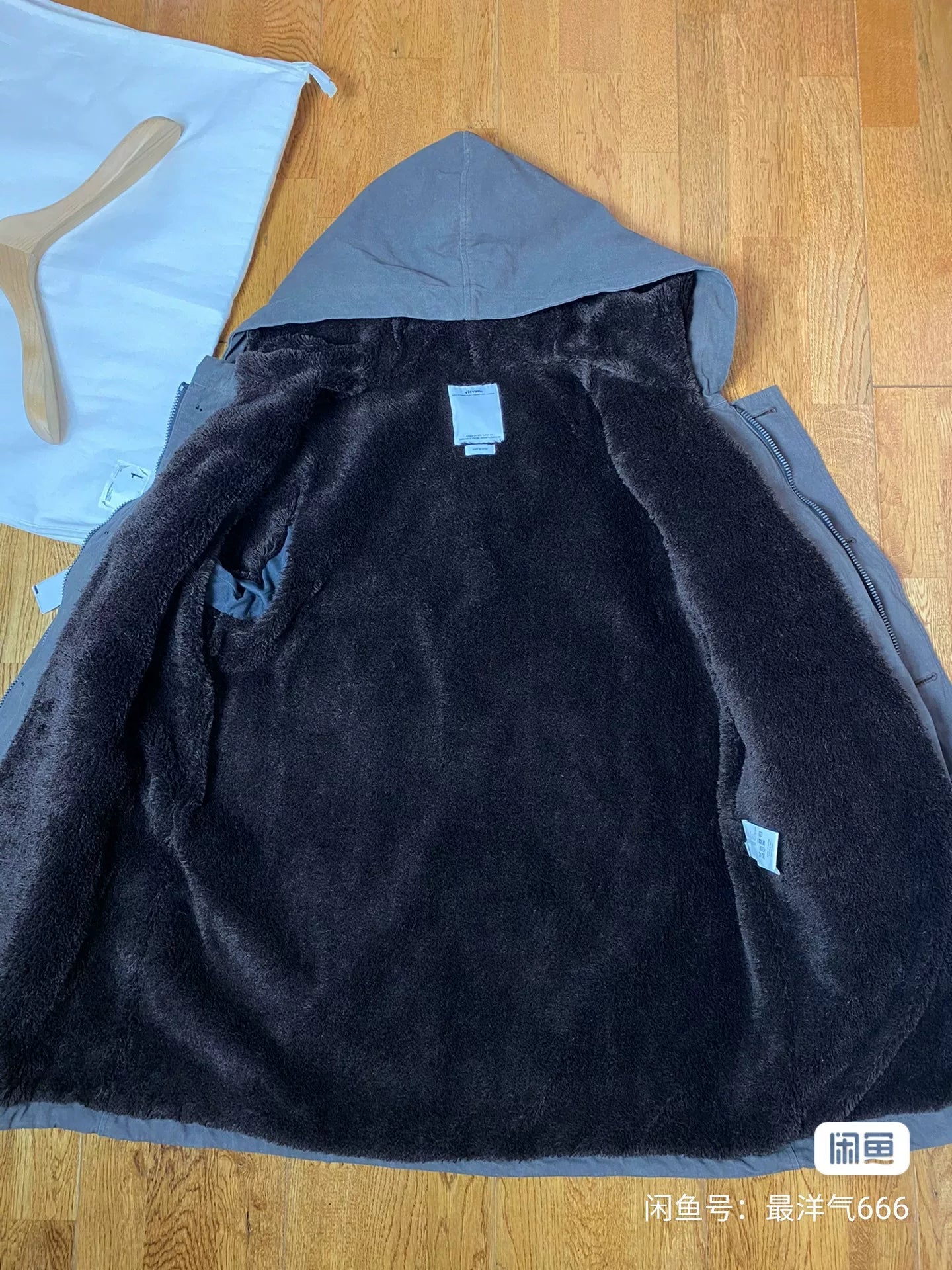 visvim 17AW ADMIRAL PARKA